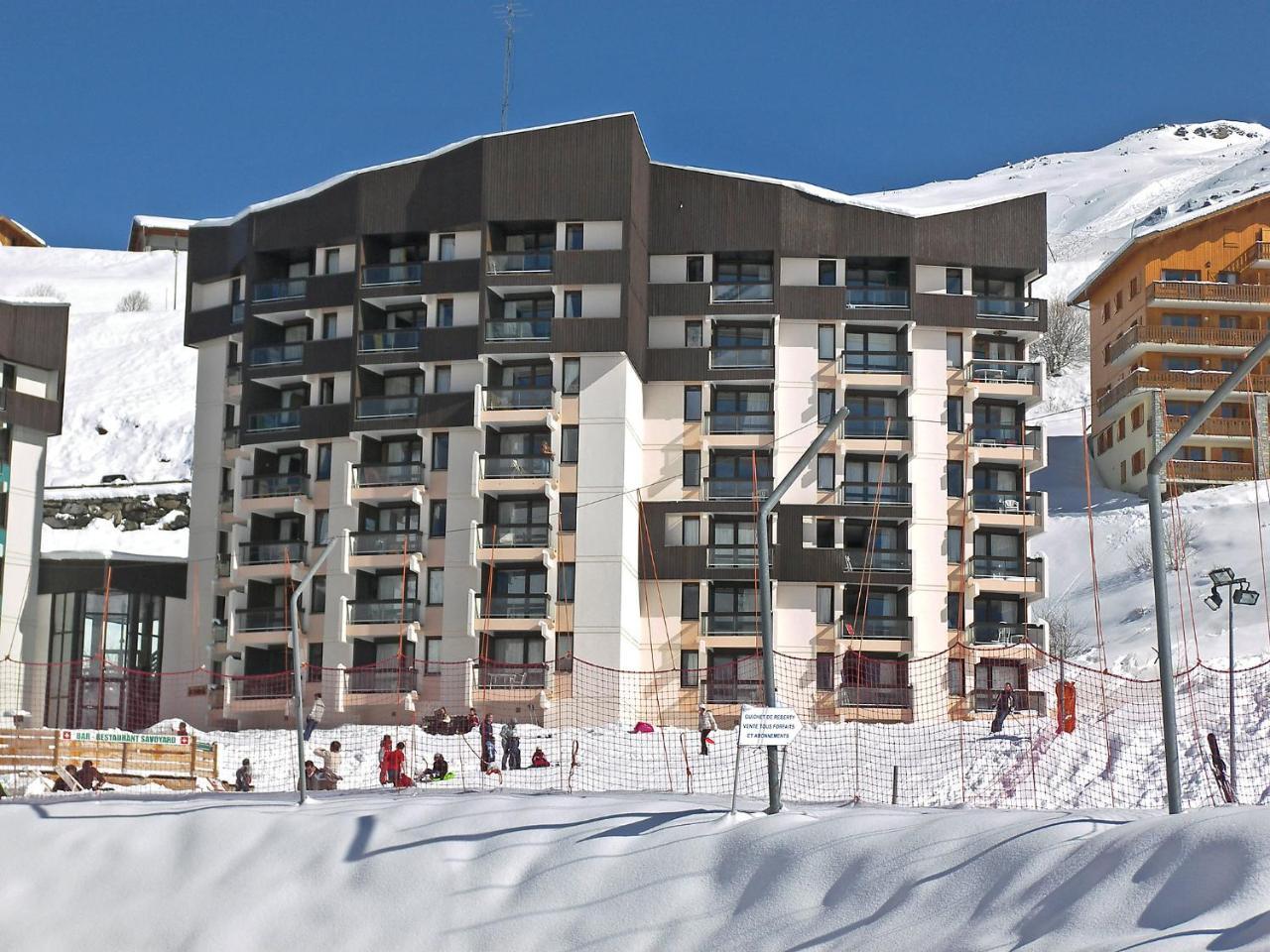 Apartment Armoise 32 By Interhome Saint-Martin-de-Belleville Eksteriør bilde